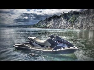 SUPER QUIET JET SKI! Honda Aquatrax R-12X Turbo Test Drive
