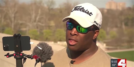 An iPhone, YouTube & the First Amendment: Man in St Louis tests boundaries of constitution through videos