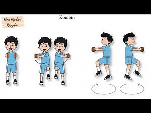 PJOK KELAS 3 TEMA 6 SUB TEMA 4 - KOMBINASI GERAKAN BERJALAN, MEMUTAR DAN MENGAYUN
