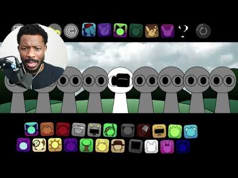 BIGB Reacts to the REAL SPRUNKI Pyramixed..