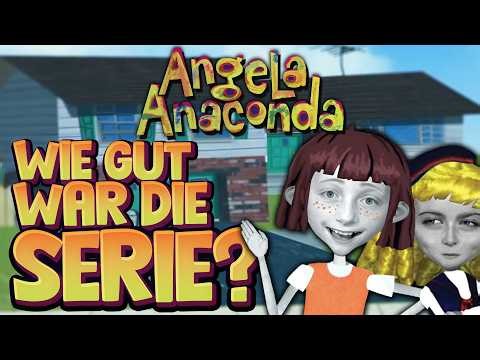 How GOOD was Angela Anaconda?