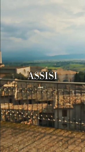 Assisi: Walking in the footsteps of St. Francis 🕊️✨