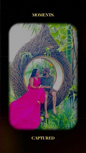 Romantic Bali Swing Ride | Honeymoon Dream Come True 💑