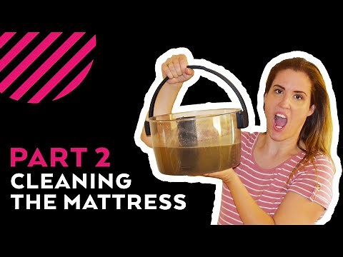 Cleaning a Mattress with HYLA EST
