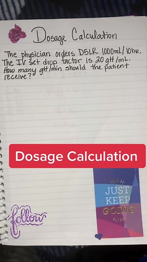Dosage Calculation for Nursing Students | Impact Math with Miss Taylor