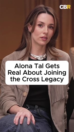 CBR on Instagram: "Alona Tal gets real about joining the Cross legacy. #cross #interview #cbr"