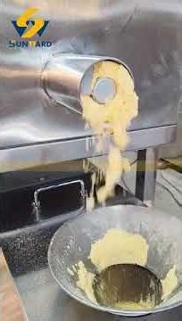 Sunward twin screw puffed corn protein snacks food making extruder machine