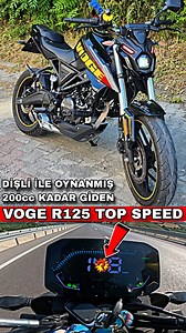 P R O S O F İ on Instagram: "OYNANMIŞ VOGE R125 TOP SPEED..SENCE NASIL OLMUŞ ? YORUMLARA YAZ 🙋‍♂️ #kesfet #kesfetteyiz #fyp #fypシ #viral #motosiklet #topspeed #honda #yamaha #suzuki #kawasaki #bajaj #sym #rks #cfmoto #ducati #mvagusta #ktm #benelli #299 #voge #r125"