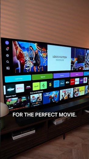 Movie Night with LG Channels