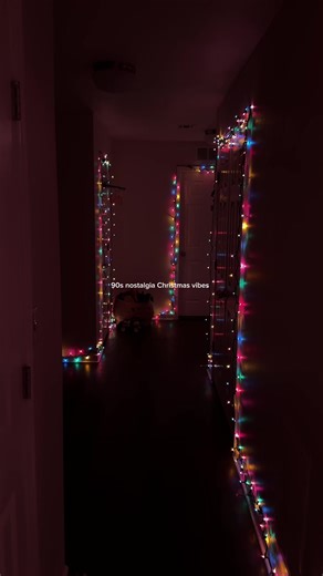 This setup screams 90s holiday magic.🥰🎄🎅🏽✨ @Walmart #christmasdecor #fyp #christmas #90s #nostalgia