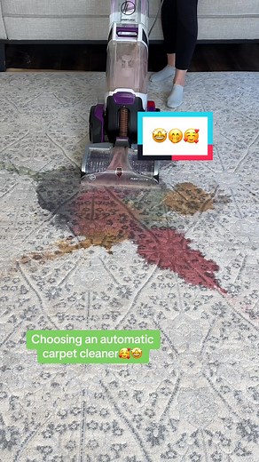 The Hoover SmartWash Pet takes the guess work out of carpet cleaning! It automatically mixes and dispenses water and solution for you to get the PERFECT clean!🤩 #clean #lifehack #cleantok #cleaning #oddlysatisfying #satisfyingvideo #satisfying #oddlysatisfyingvideo #cleanwithme #cleaningtiktok #oliviarodrigo #ipayattentiontothings #easy #convenient