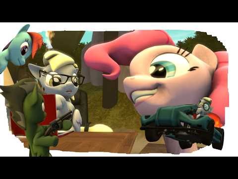 The Pony Shenanigans Show - [SFM] FABULOUS PONYVILLE DAY