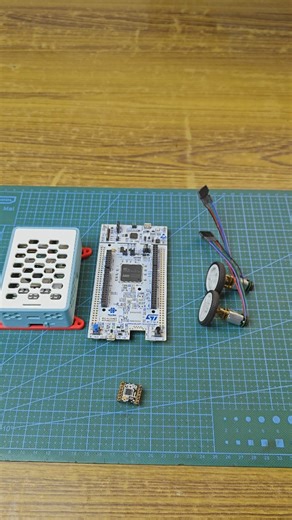 Paradox on Instagram: "Connecting STM32 with Pi5 | Testing two small encoder motors first How do we program STM32? Stay tuned for answer tomorrow #ros #pi5 #encodermotor #arduino #esp32 #nodemcu #stm32 #raspberrypi #arduinotutorial #arduinoprojects #tech #technology #electronicsprojects #electronics"