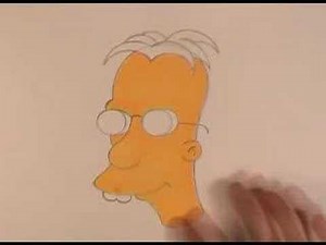 44th Drawing : Professor John Frink