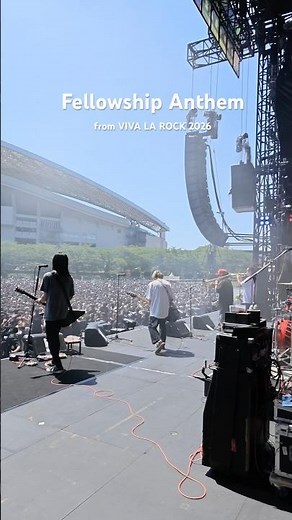 「Fellowship Anthem」from “VIVA LA ROCK 2026” #heysmith #ヘイスミ #live #festival #shorts