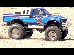 Tamiya Bruiser in the mountains