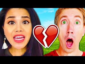 CHAD WILD CLAY vs VY QWAINT (Break Up?) - Daniel Regina Love Song PZ9 Project Zorgo CWC Spy Ninjas