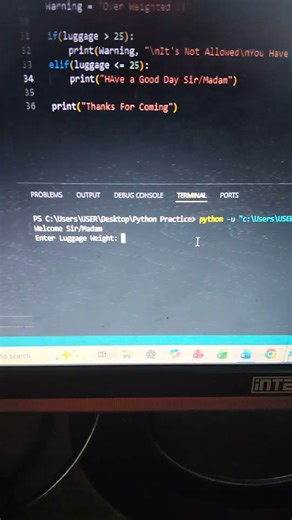 Day 24 🔥Python 👨‍💻learning | 💪100Days of Code | #coding #python #programming #consistency