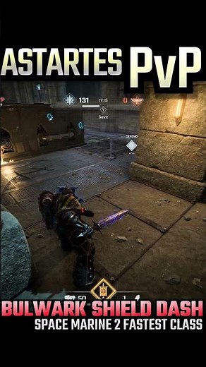 ℕ𝕀𝔾ℍ𝕋𝕃𝕆ℝ𝔻 𝔹𝕌𝕃𝕎𝔸ℝ𝕂 HOW TO PLAY BULWARK SHIELD DASH SPACE MARINE 2 PVP GUIDE BECOME THE FASTEST MARINE