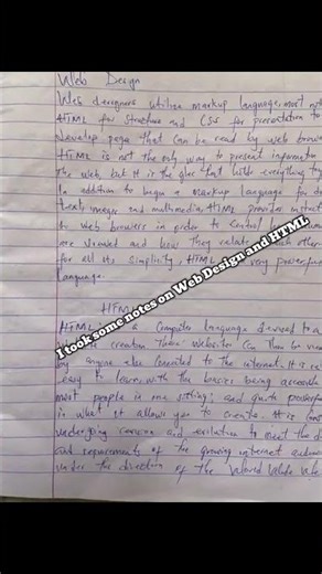 Learning HTML for Beginners (Day 1) #coding #developer #fullstackdeveloper #learncoding #fypジviral