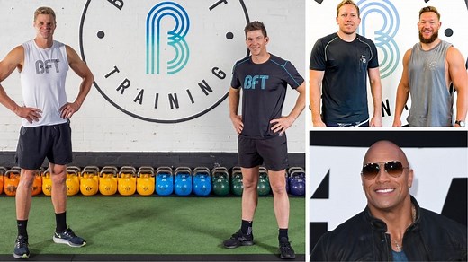 Star-studded Aussie fitness craze blitzing the globe