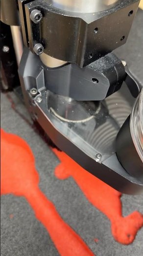 Carving kaizen foam and dust collector