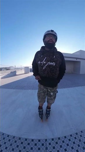 Learn Inline skating. Full video on the channel. subscribe, like, comment and share. #inlineskating