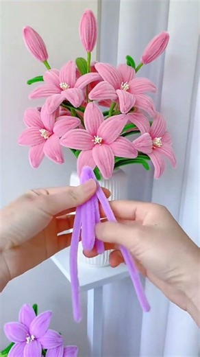 New diy flower hand made flowers 💐 Best flower 💐#diy