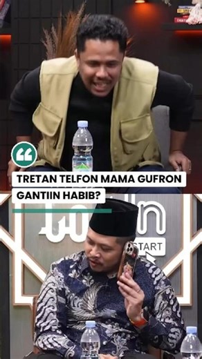 HABIB DIGANTIIN SAMA MAMA GUFRON❓😂