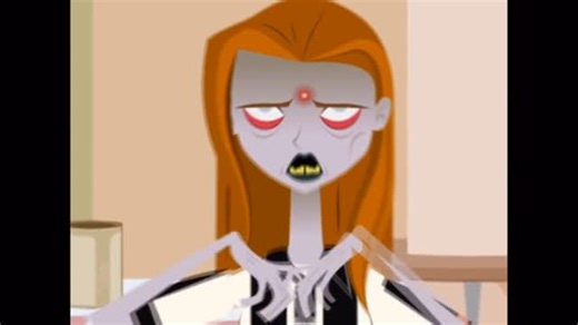 Horror4kids on Instagram: "6Teen’s Dude of the Living Dead really nailed teenage horror. The zombie apocalypse was wild, but in true teen drama fashion it all circled back to Alex’s massive zit!"