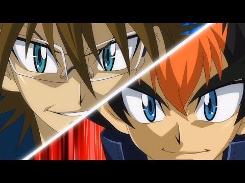 Beyblade Shogun Steel - Episode 4 - The Fantastic Synchrome!