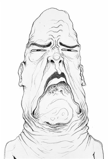 How To Draw A Disappointed Face 😒 #art #drawing #foryou | drawing