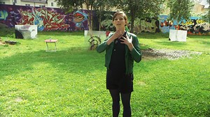 Line Jansrud svarer på spørsmål fra barn