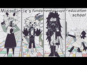 Miss Circle's Fundamental Paper Education School █ Baldi's Basics – mods █