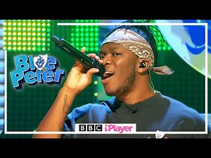 KSI - HOLIDAY (Live Performance on Blue Peter)