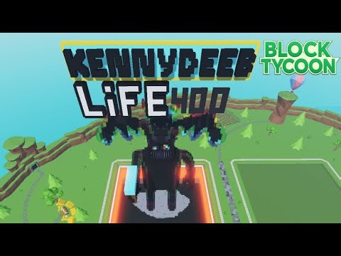 Block Tycoon Life 400! || Roblox Block Tycoon Speedrun