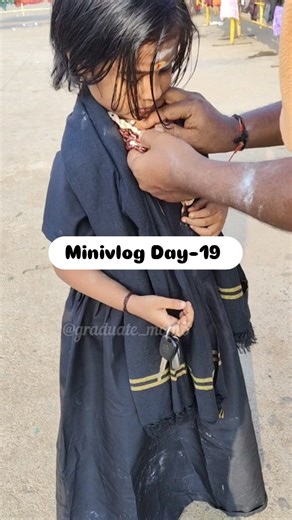 Shweta Nagaraj on Instagram: "Minivlog Day-19 / Ayyappa swami male day 🙏 ... #graduatemom3 #koppala #reelitfeelit #viral #minivlog Follow and support guys ..."