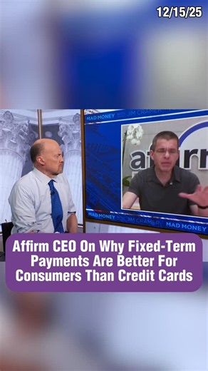 Mad Money on CNBC on Instagram: "Affirm CEO Max Levchin tells @jimcramer about the benefits of fixed-term payments."