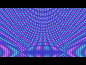 Interference of Waves from Two Point Sources | Waves and Interference | Physics Simulations