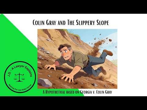 The Slippery Slope No One Is Talking About in the Colin Gray Case