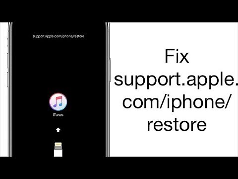 support.apple.com/iphone/restore iPhone 11/XS/X/8/7/7 Plus/6s/6/5s/5. 1 Click Fix