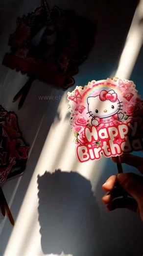 Ebake™ (Cake Toppers) | Printed acrylic cake toppers that make every cake extra special. 💫 Order from - ebakeonline.com (link in bio) 🚚 Shipping internationally... | Instagram