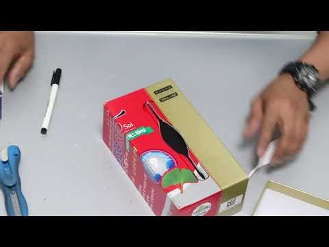 Useful DIY tissue box cover at home