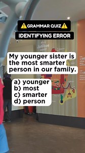 Grammar Quiz | Identifying error 🤔 #272 #viralreelsfbpage2024 #englishquiz #civilserviceexam #ENGLISHPHILIPPINES #fypシ゚ #englishquestion #englishword | 𝚀𝚞𝚒𝚣𝚖𝚊𝚗.𝚙𝚑 𝟸.𝟶