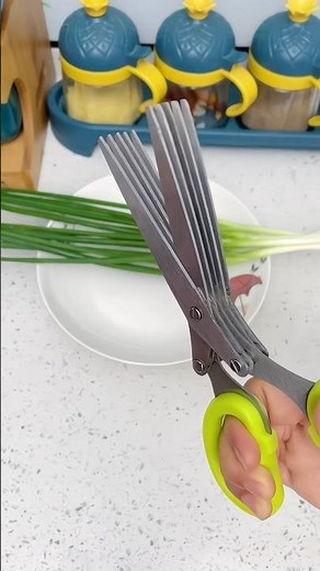 Vegetables Cutting Scissor #gadgets #products #shorts #video
