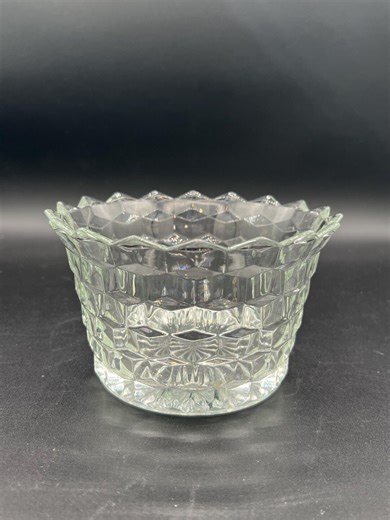 Vintage Colony Whitehall Clear Glass Bowl - Etsy