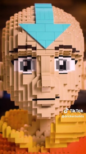 Water. Earth. Fire. Air. . Only the Avatar can master all 4 elements. Now you can build the Air Bender Bust and save the world from the ruthless Fire Nation! Taken from our life-sized Aang we debuted at Brickworld Chicago, our favorite avatar is back & better than ever. Now you can build your very own Air Bender bust out of LEGO! Alongside our favorite Avatar, we are also unveiling a life-sized Sokka’s Boomerang! This fun wieldable model is perfect for any fans of Boomerang man & a perfect souve