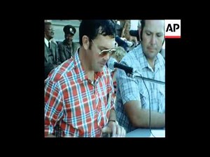 SYND 24 11 80 FROG OLYMPICS IN SOUTH AFRICA