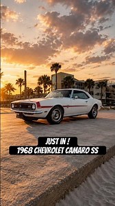 1968 Chevrolet Camaro SS #camaro #68camaro #classiccars #fypシ #musclecars