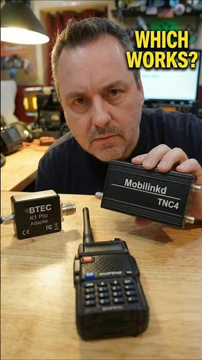 This TNC4 Hack Saves Hours #shorts #aprs #mobilinkd